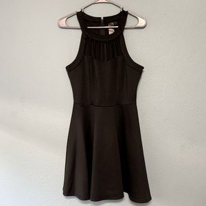 Strappy neckline dress